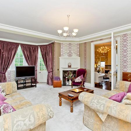 Luxury 3-Bedroom Apartment With Stunning Views At Ramsay Garden Edynburg Zewnętrze zdjęcie
