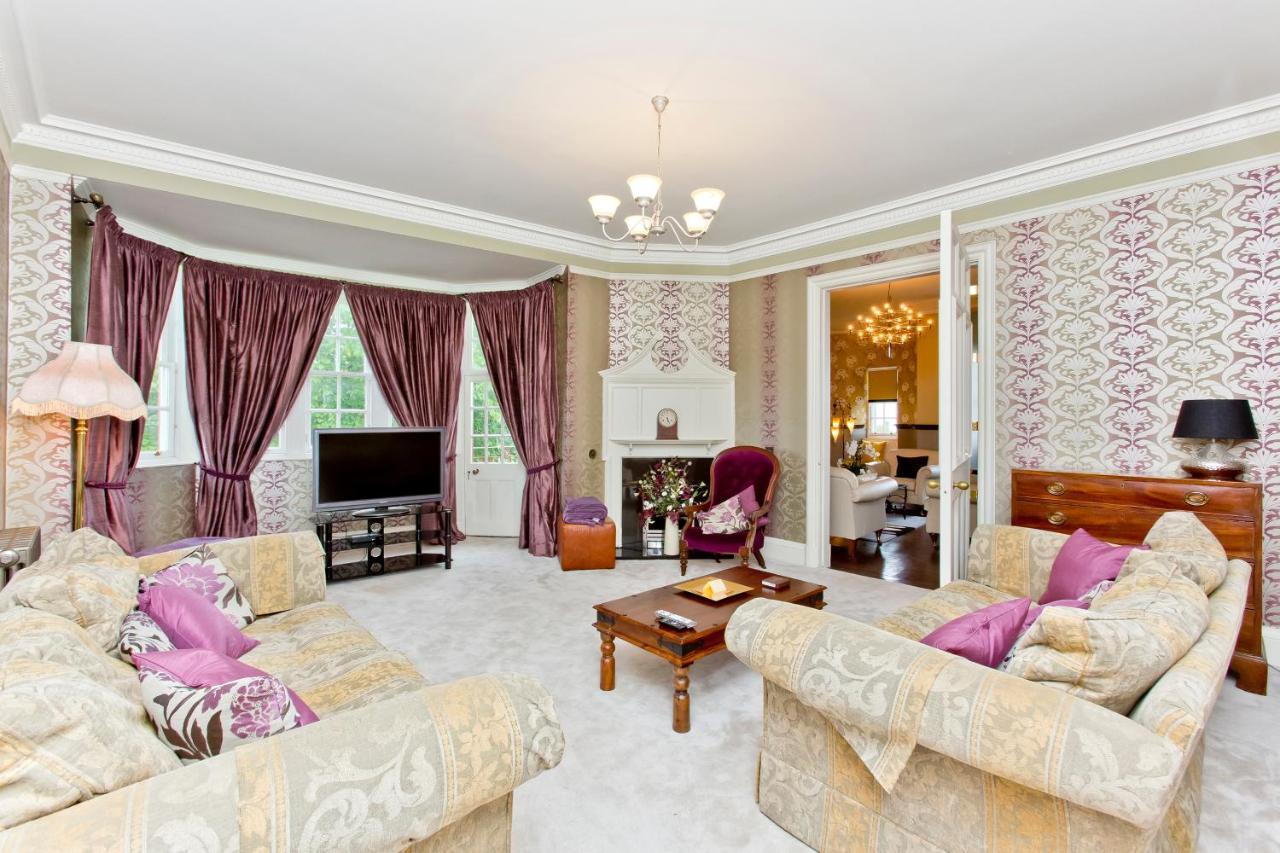 Luxury 3-Bedroom Apartment With Stunning Views At Ramsay Garden Edynburg Zewnętrze zdjęcie